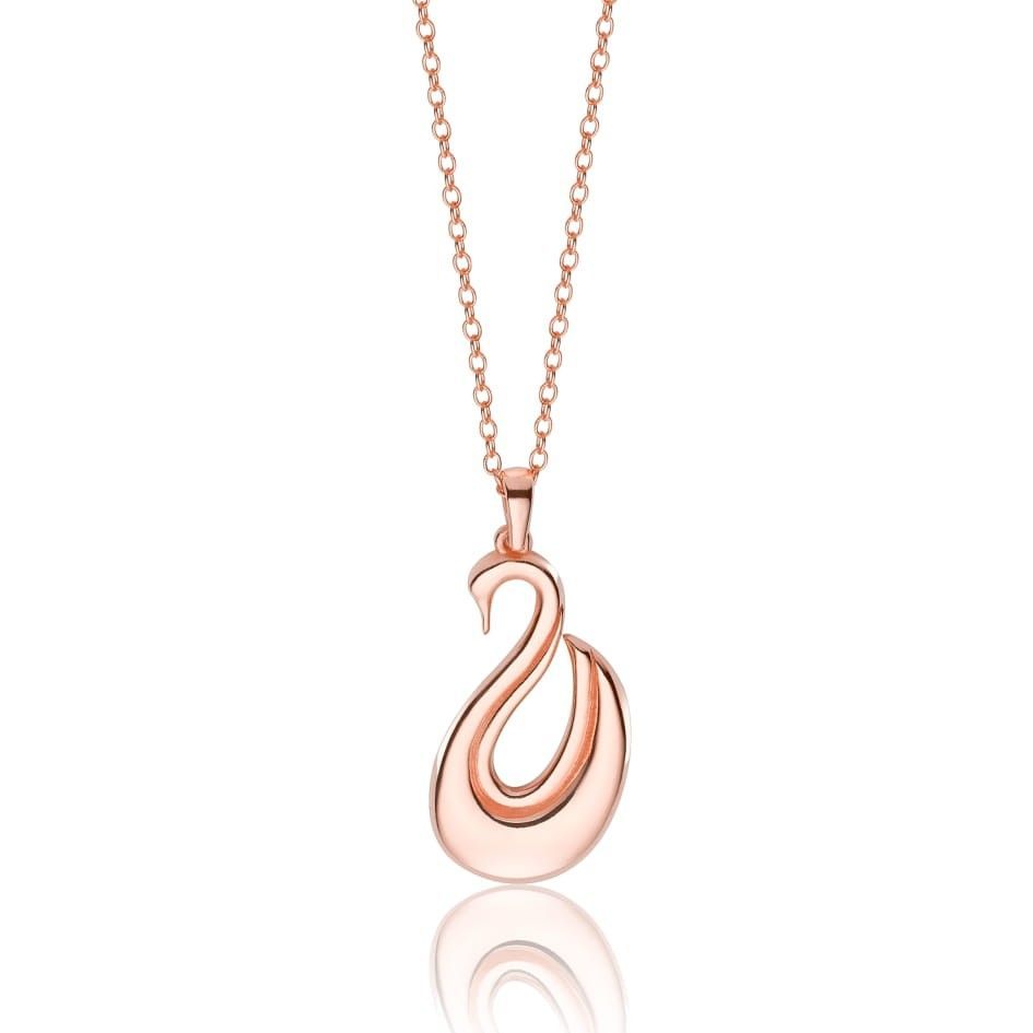 Rose gold plated silver 925° Lilalo necklace code GUR000206R